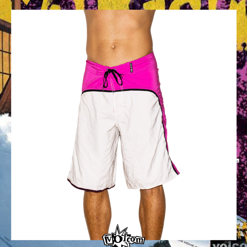 Y2K Volcom Mod Tech Boardies (38")