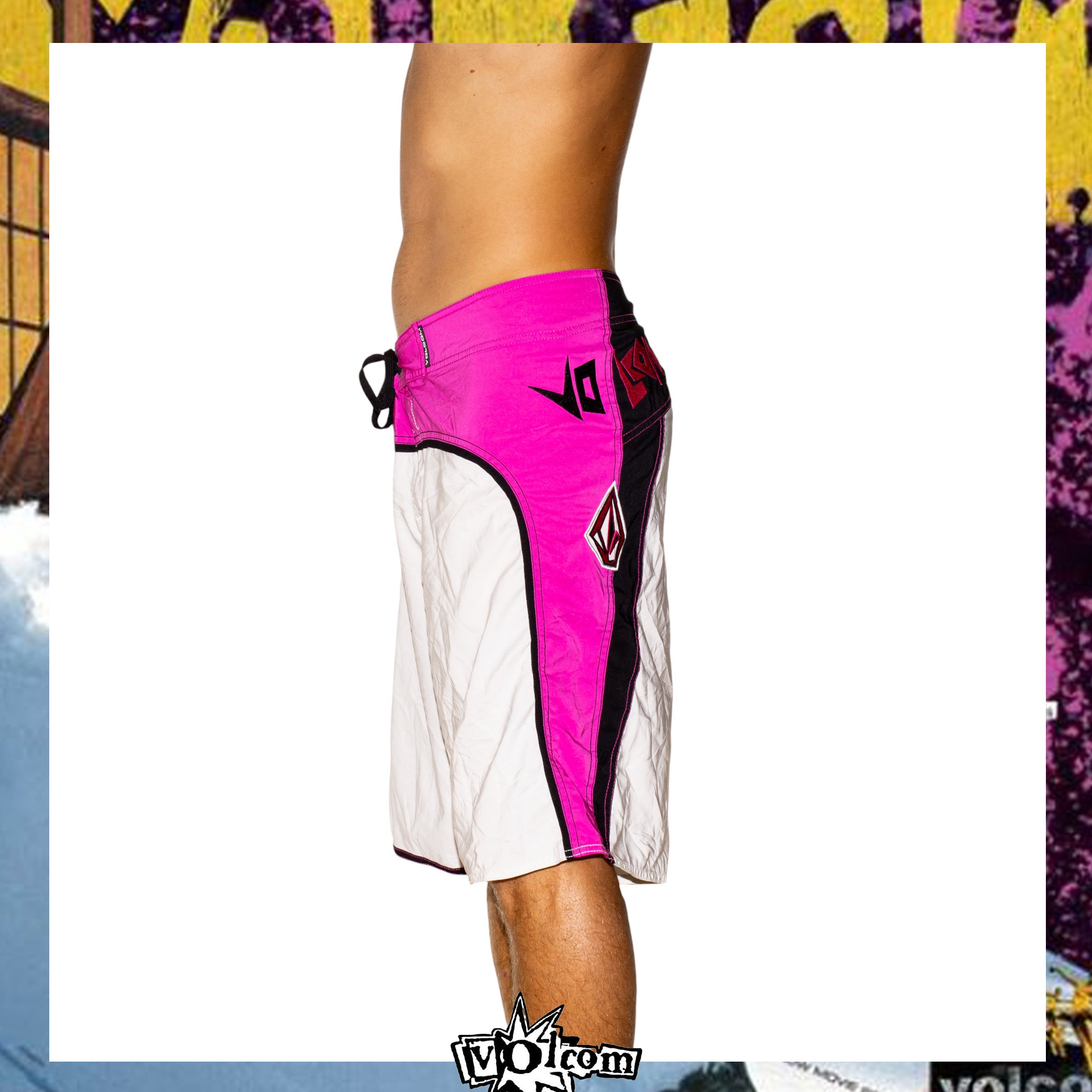 Y2K Volcom Mod Tech Boardies (38")