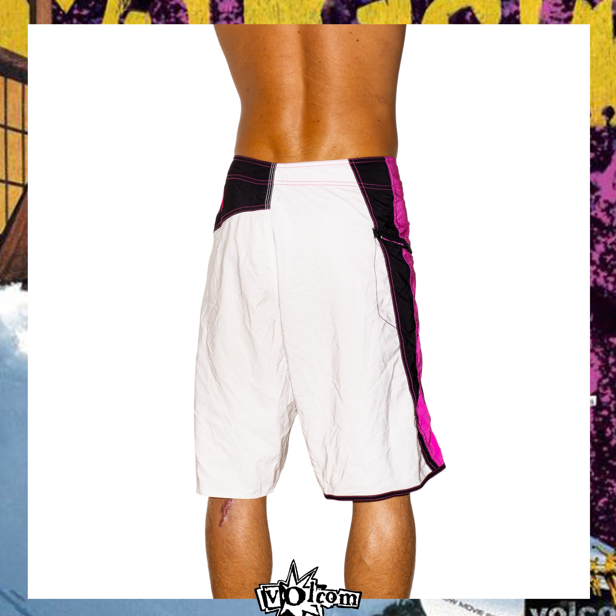 Y2K Volcom Mod Tech Boardies (38")