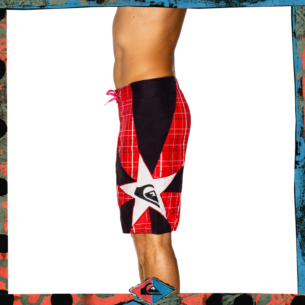 Y2K Quiksilver Supreme Tech Boardies (28")