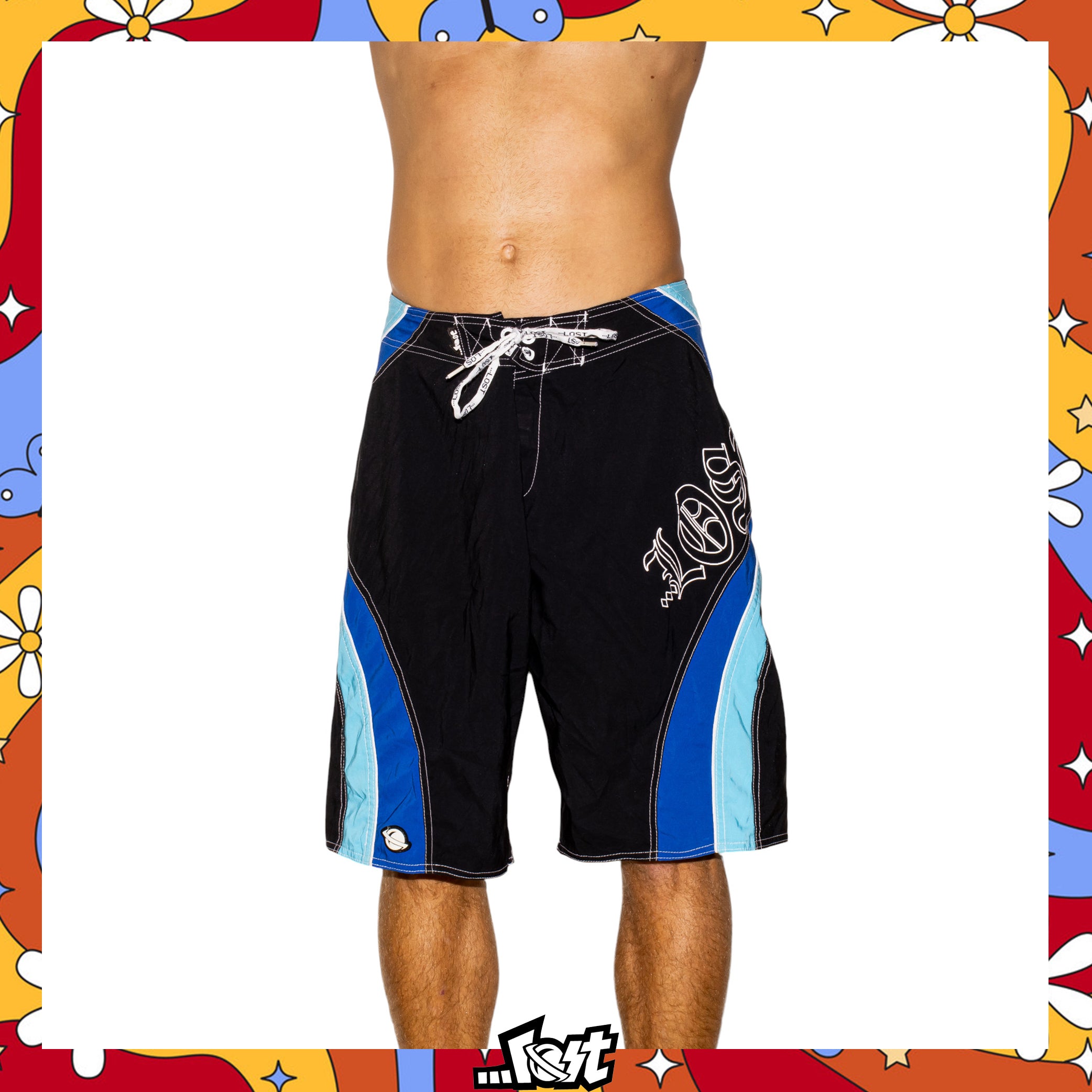 Y2K Lost Enterprises Mayham Boardies (36")