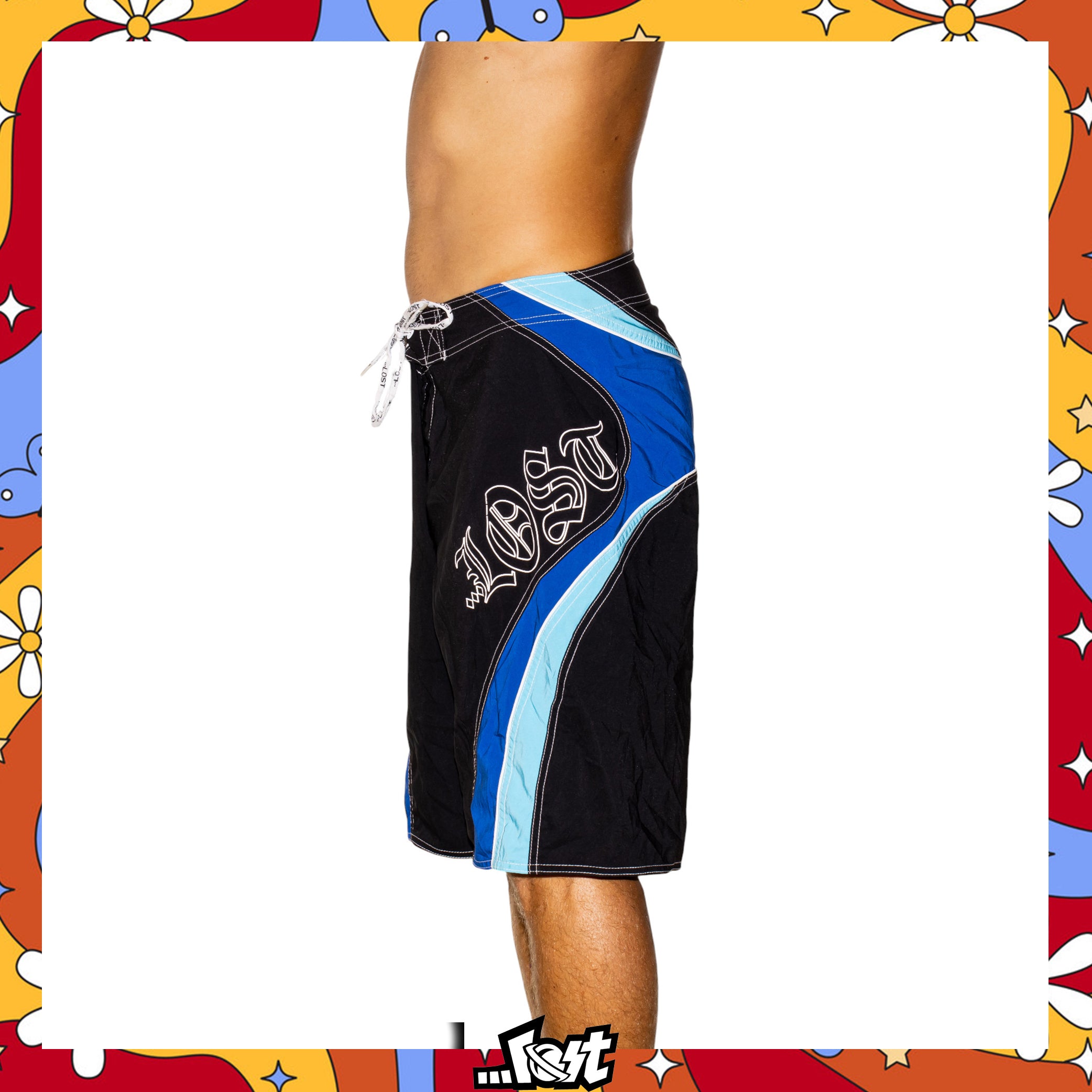Y2K Lost Enterprises Mayham Boardies (36")