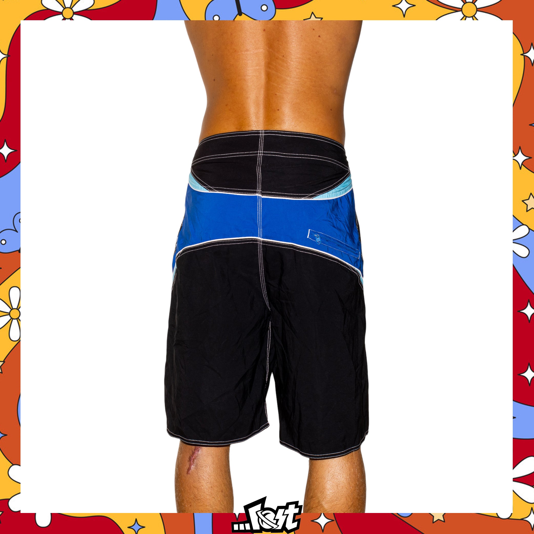 Y2K Lost Enterprises Mayham Boardies (36")