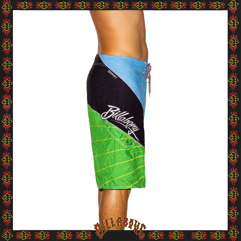 Y2K Billabong "Andy Irons - Airlite Quad Stretch Signature Series" Boardies (32")