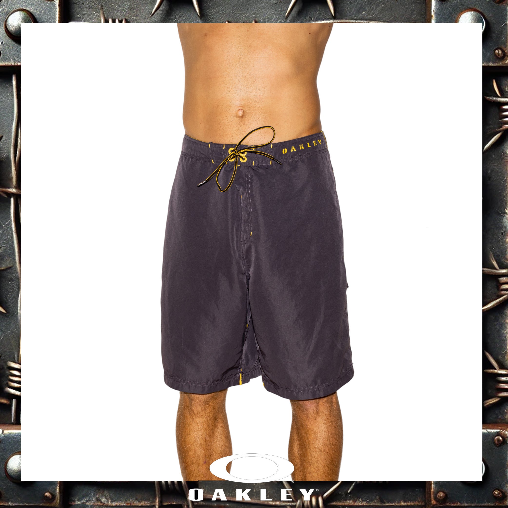 Y2K Oakley Vault Tech Boardies (36")