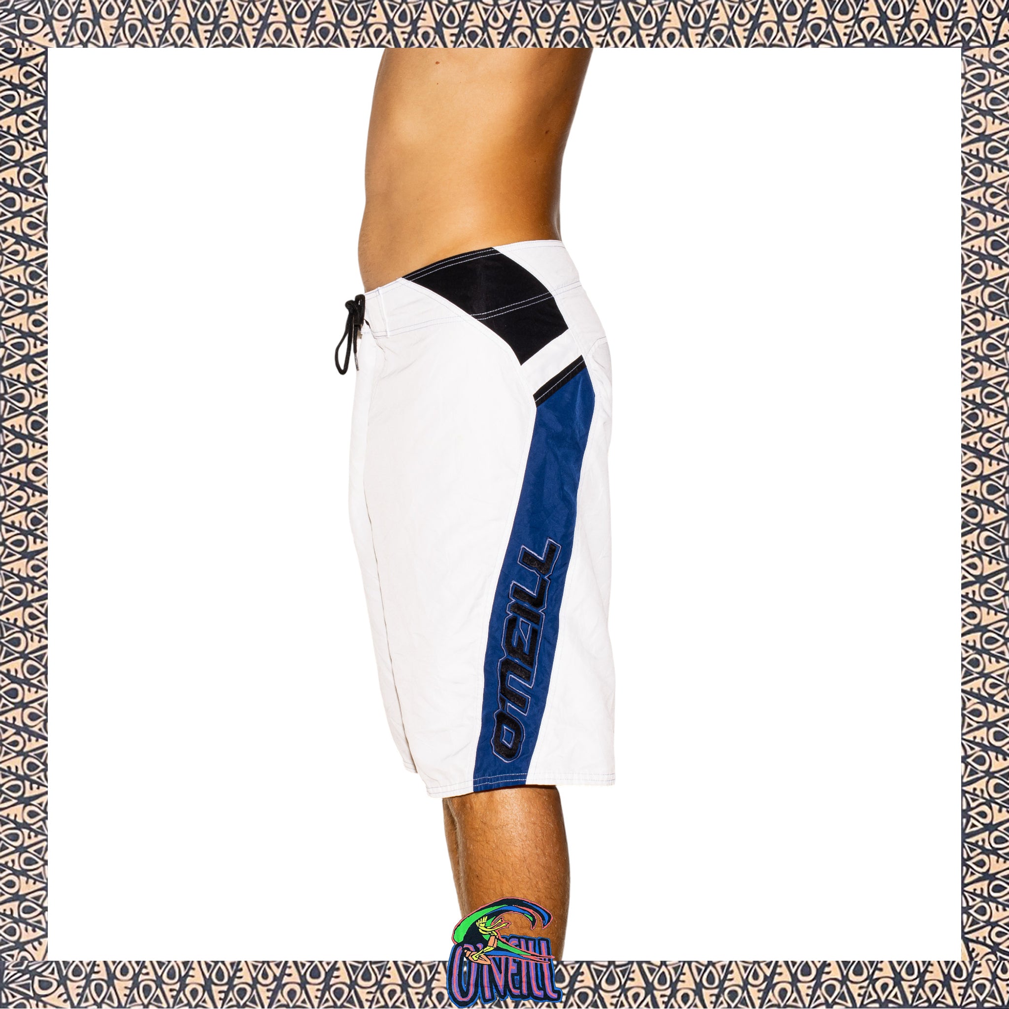 Y2K O'Neill Supreme Tech Boardies (34")