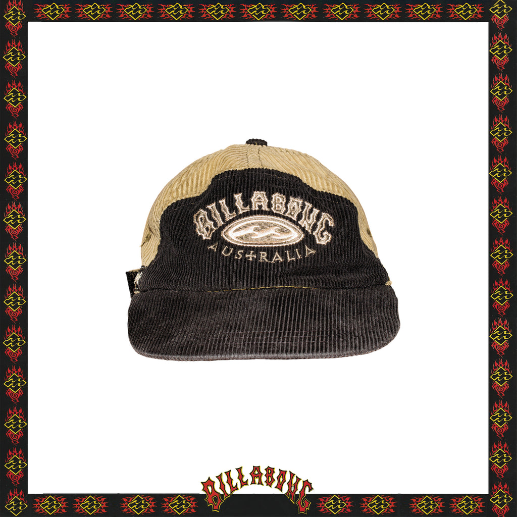1995 Billabong Corduroy Hat *Mint*