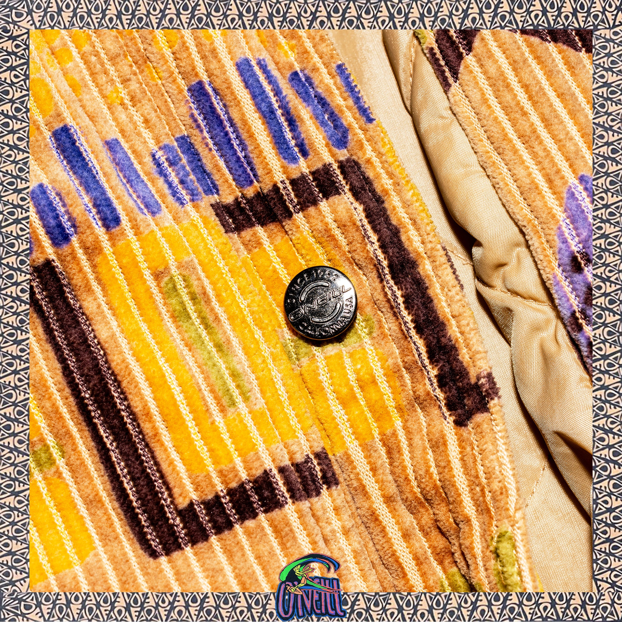 1990's O'Neill Corduroy Mountain Wear Jacket (L)