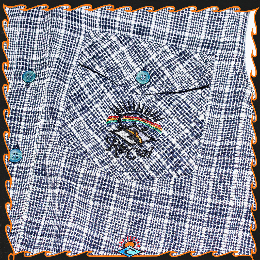 1990's Rip Curl Tie-Up Vest (M) *DEADSTOCK*