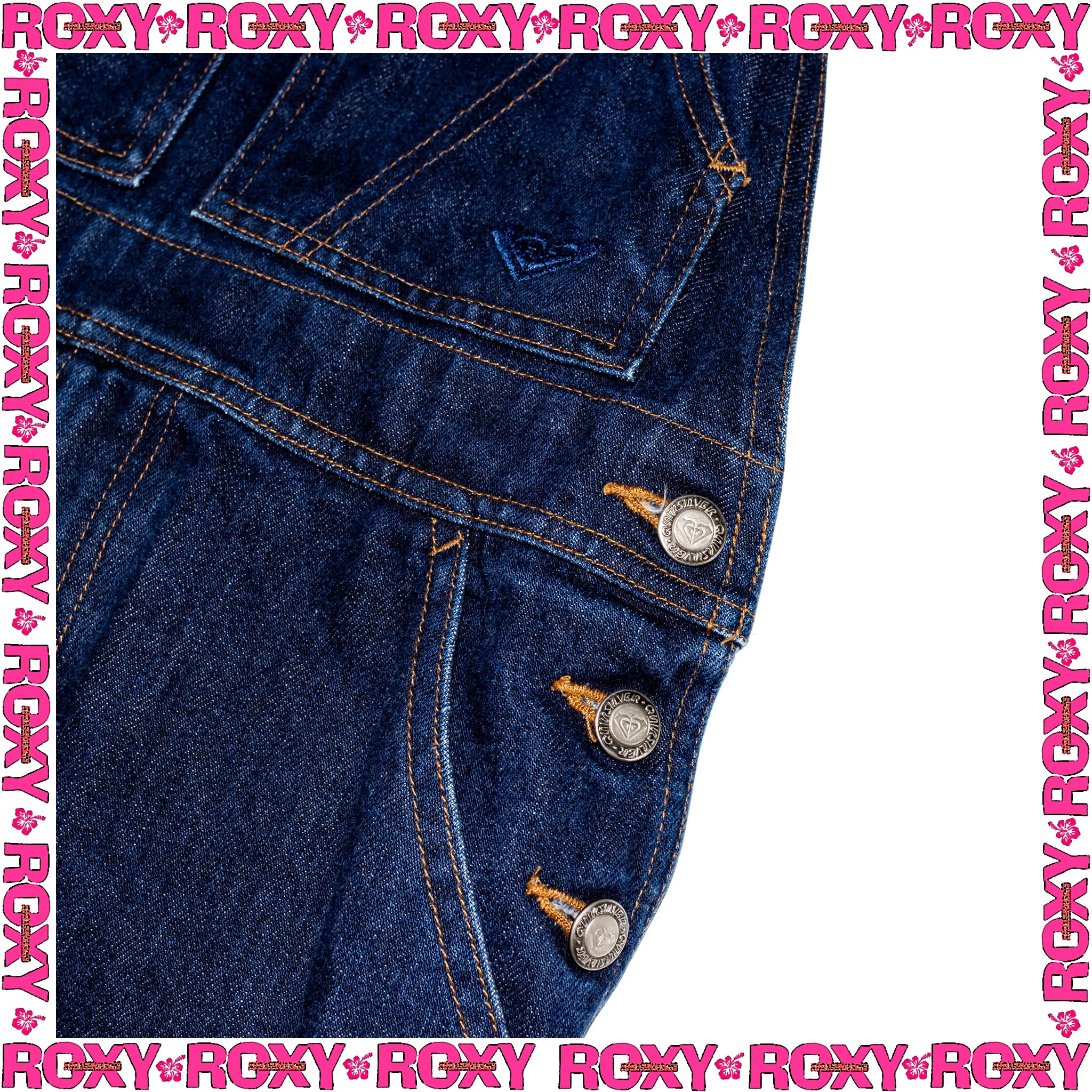 1990's Roxy Carpenter Overalls (M) *RARE*