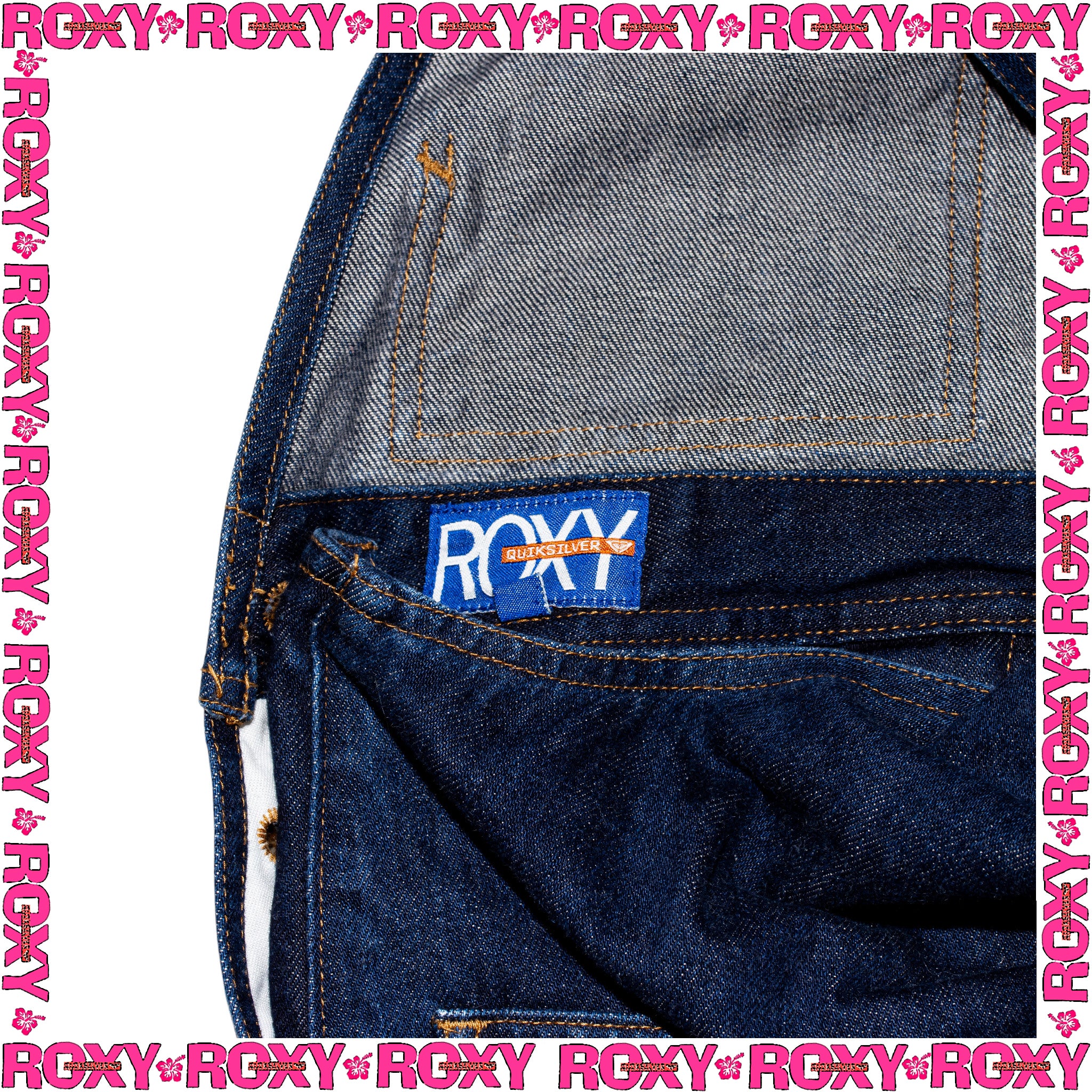 1990's Roxy Carpenter Overalls (M) *RARE*