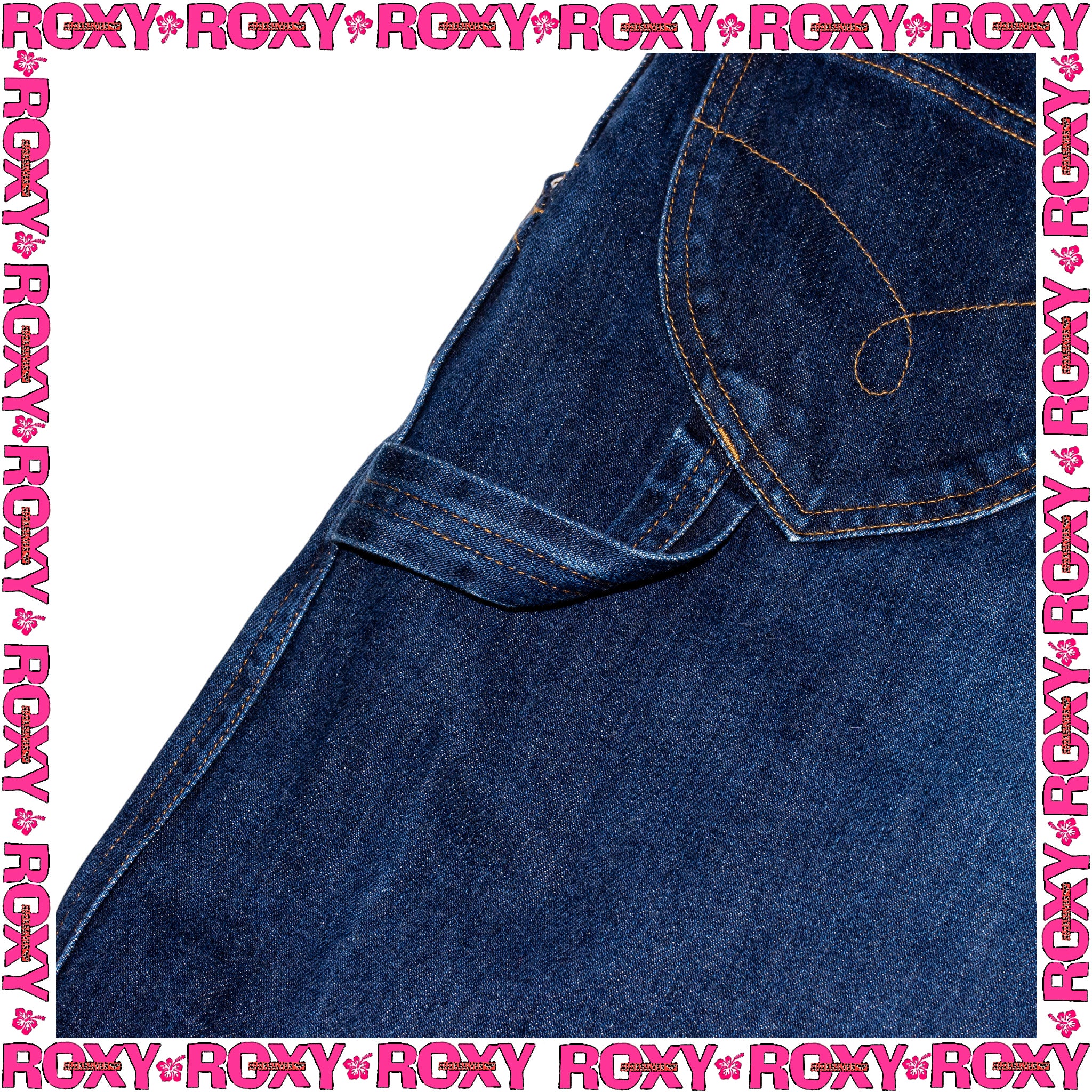 1990's Roxy Carpenter Overalls (M) *RARE*