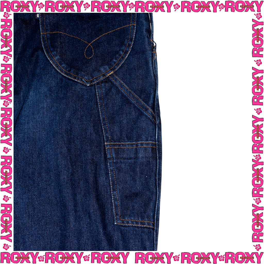 1990's Roxy Carpenter Overalls (M) *RARE*