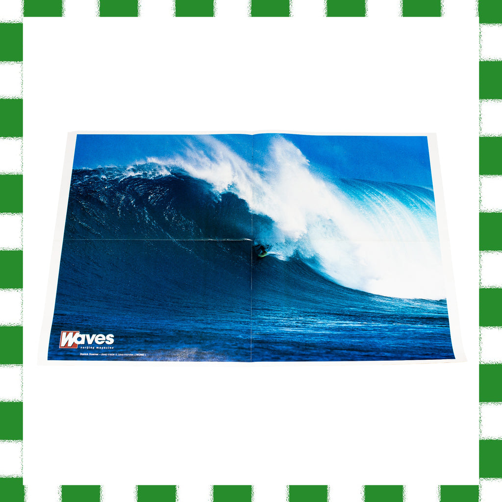 1990's WAVES Double Sided Poster