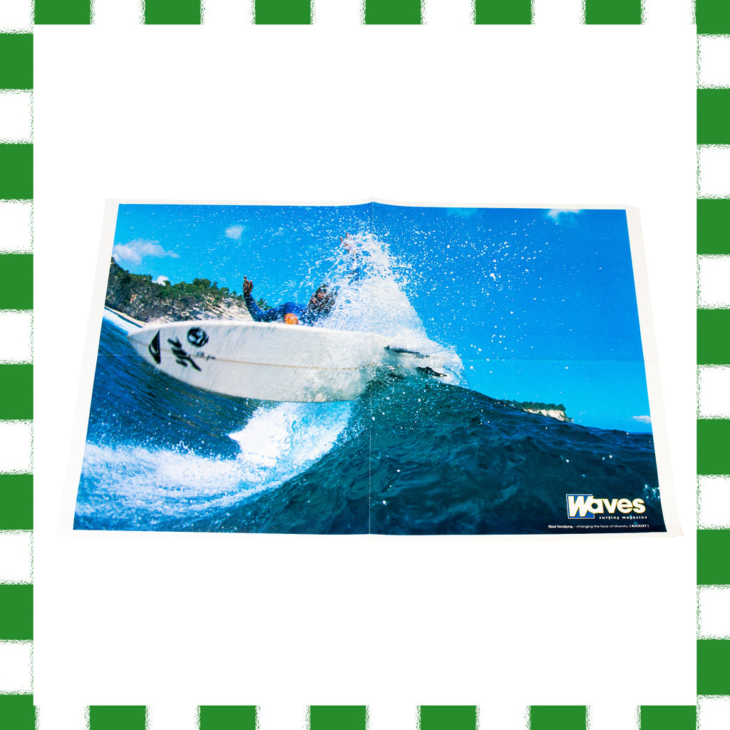 1990's WAVES Double Sided Poster