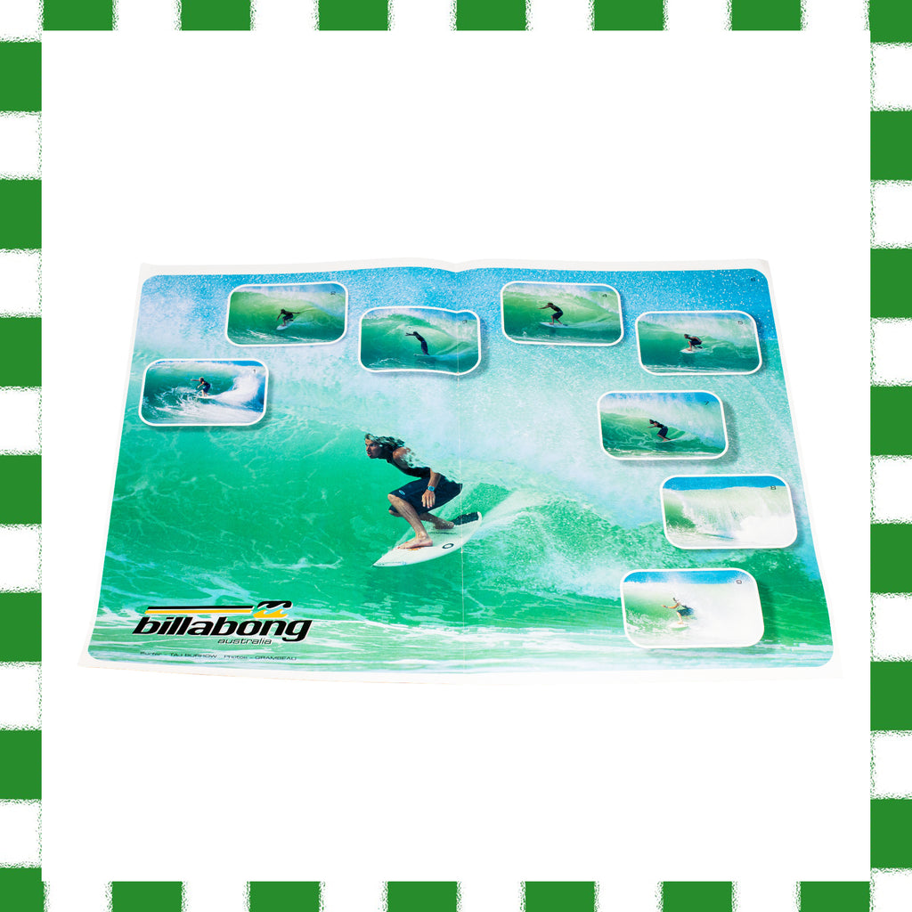 1990's TRACKS Double Sided Poster