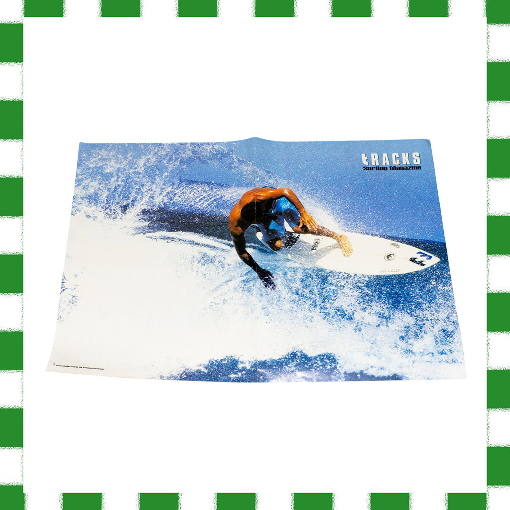 1990's TRACKS Double Sided Poster