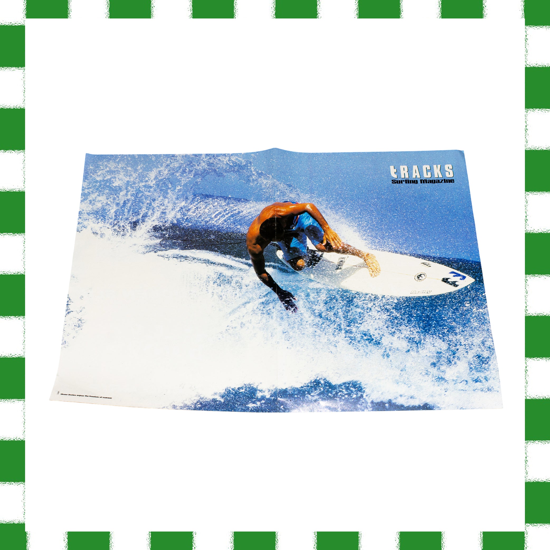 1990's TRACKS Double Sided Poster