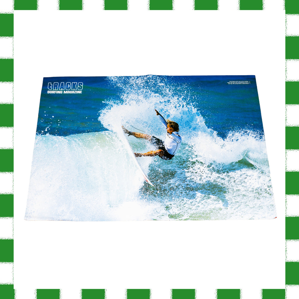 1990's TRACKS Double Sided Poster