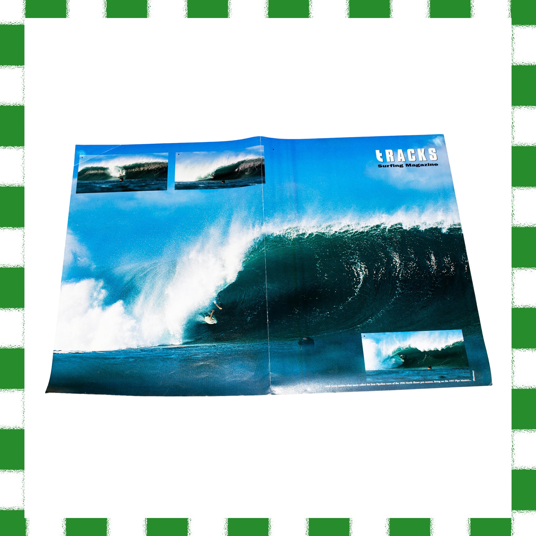 1990's TRACKS Double Sided Poster