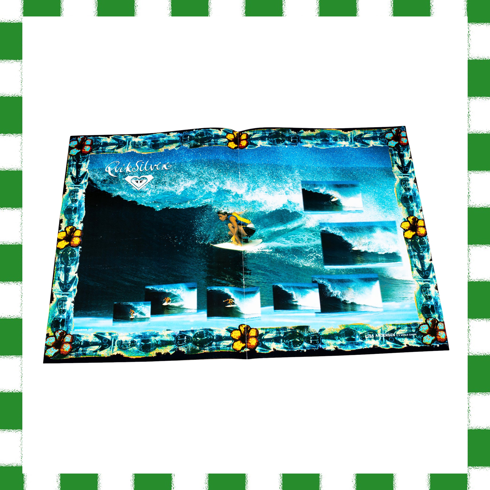 1990's TRACKS Double Sided Poster