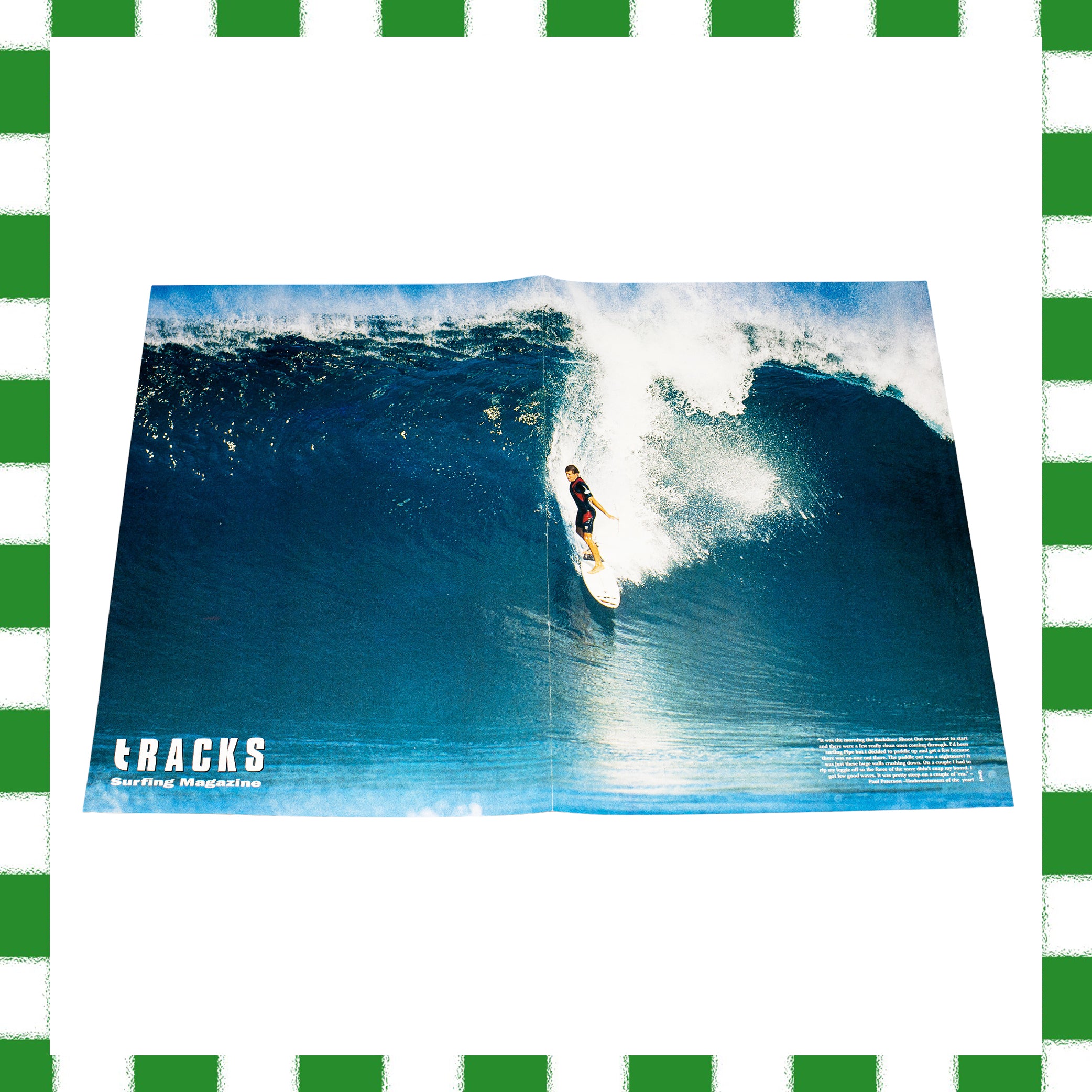 1990's TRACKS Double Sided Poster