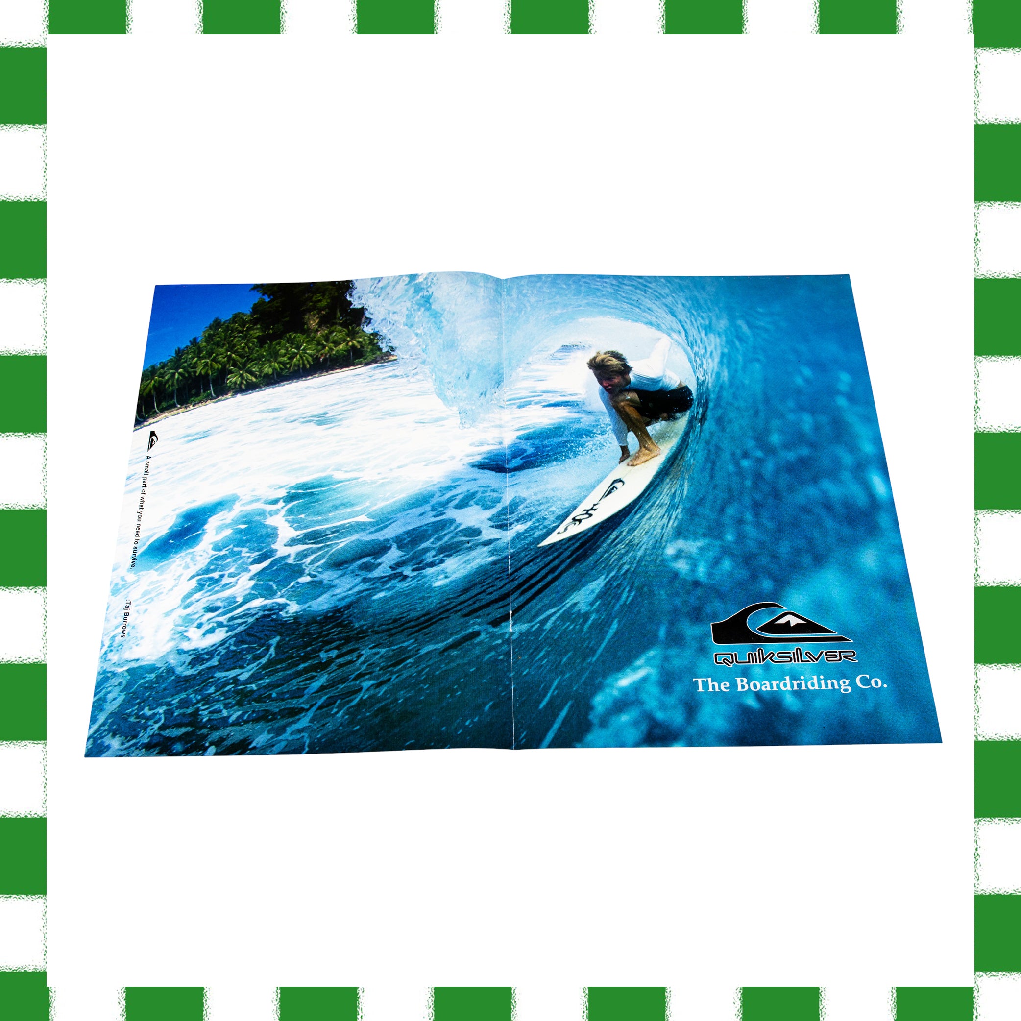 1990's TRACKS Double Sided Poster