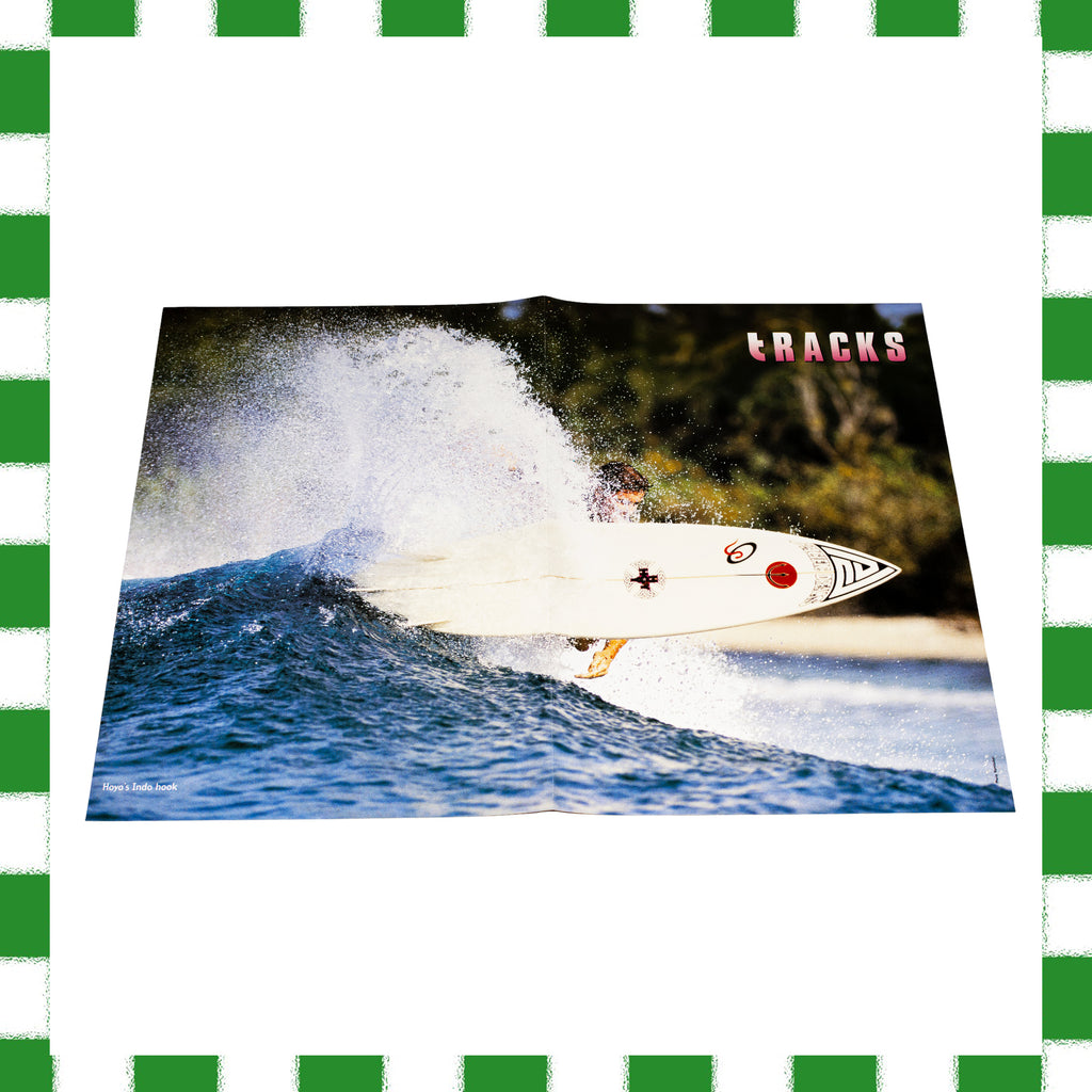 1990's TRACKS Double Sided Poster