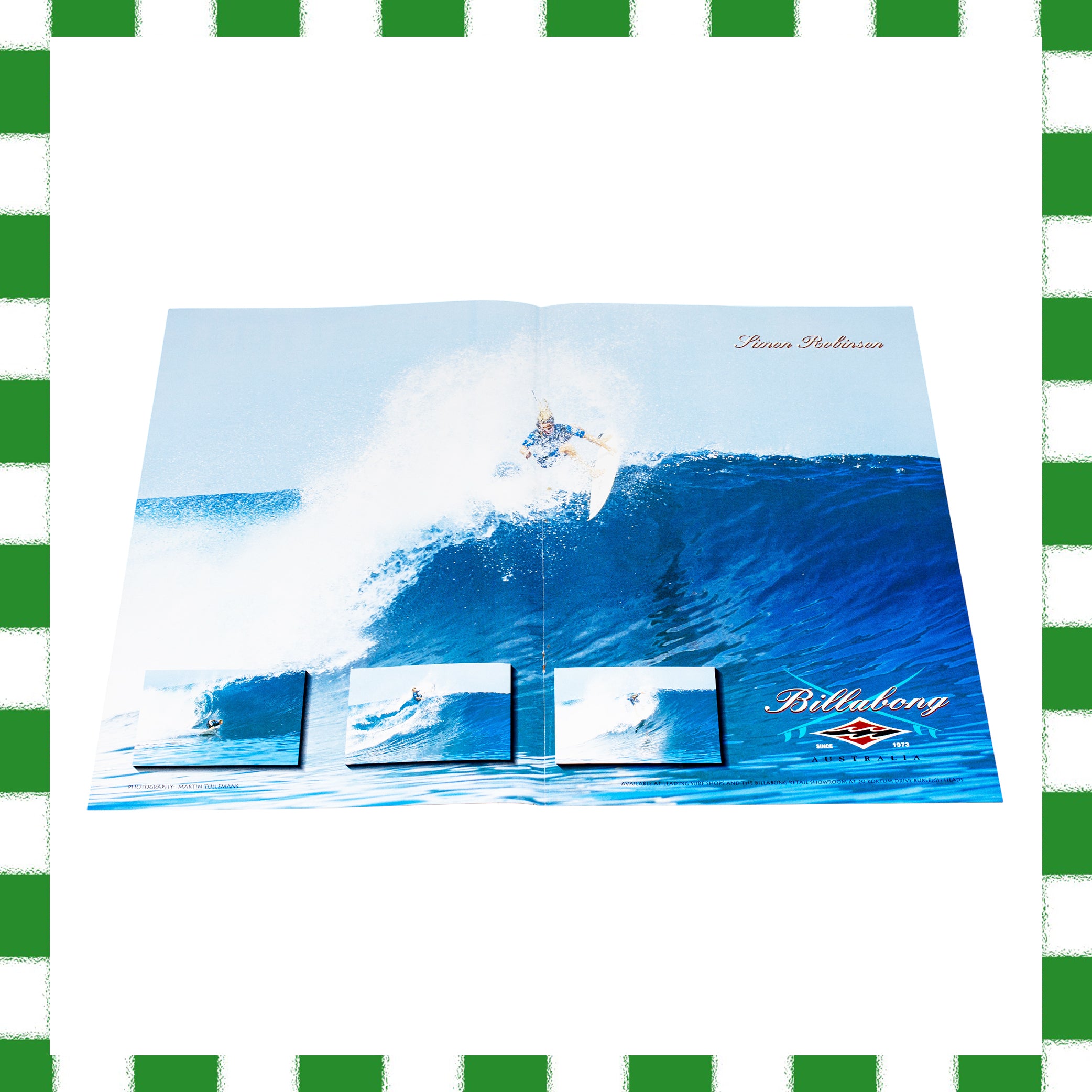 1990's TRACKS Double Sided Poster