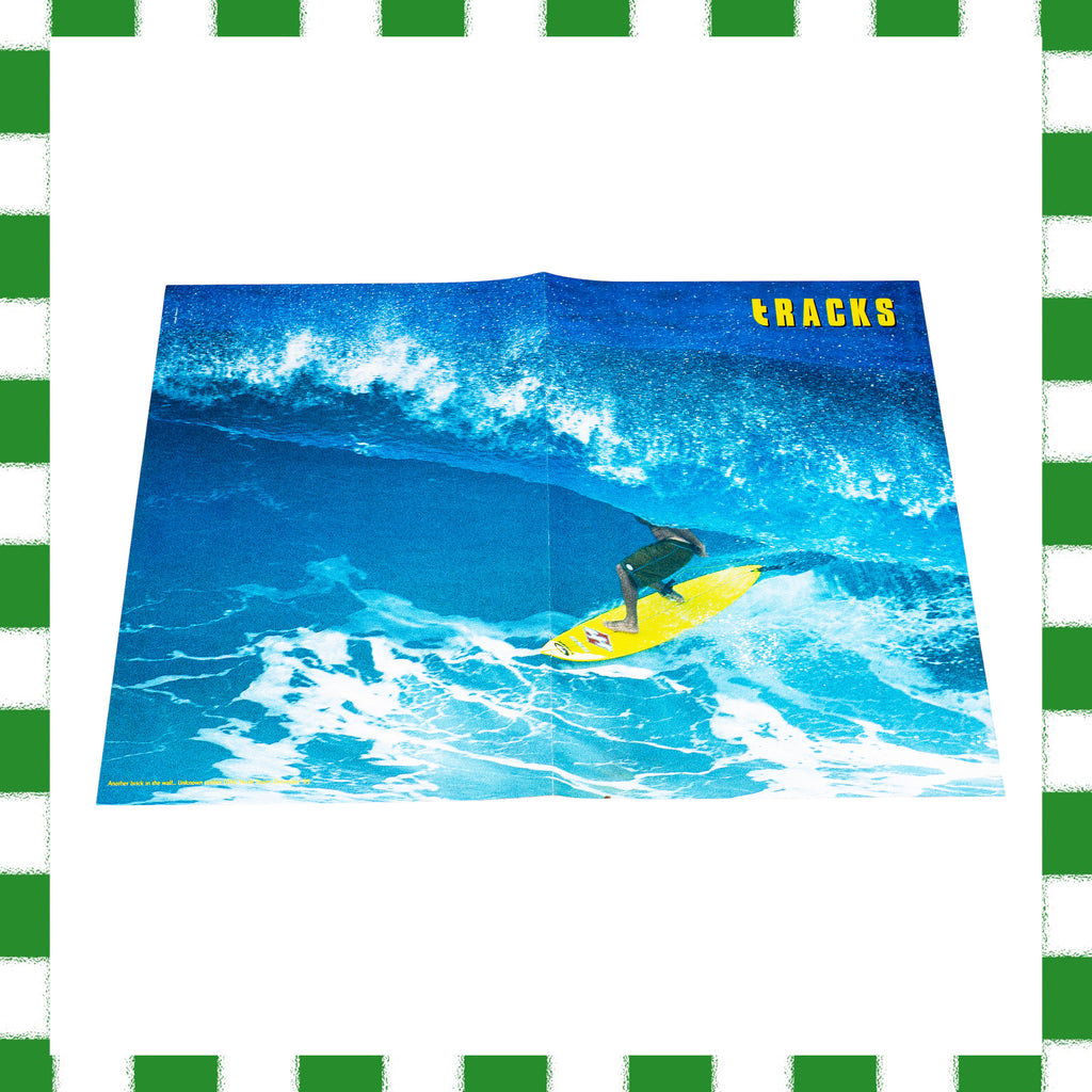 1990's TRACKS Double Sided Poster