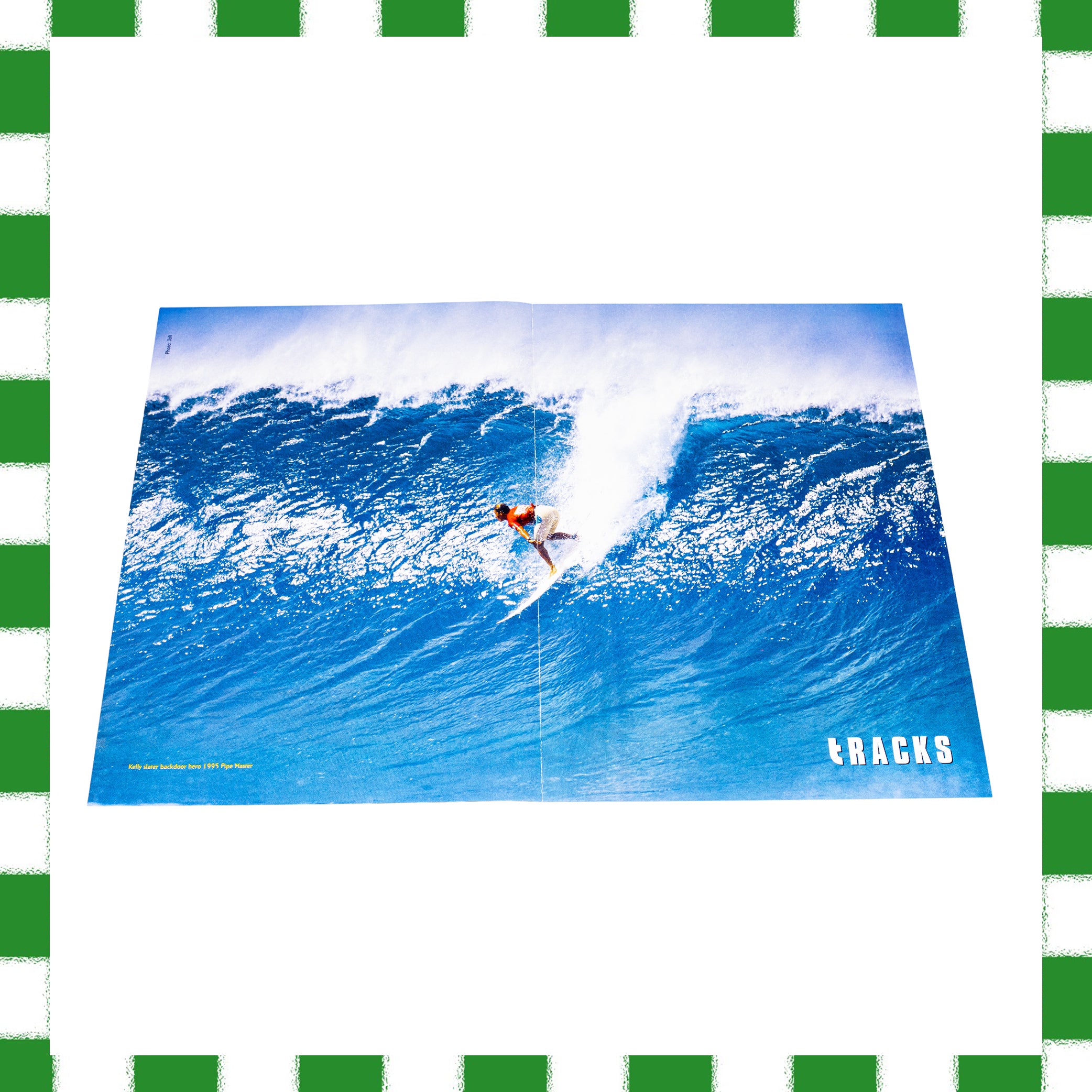 1990's TRACKS Double Sided Poster