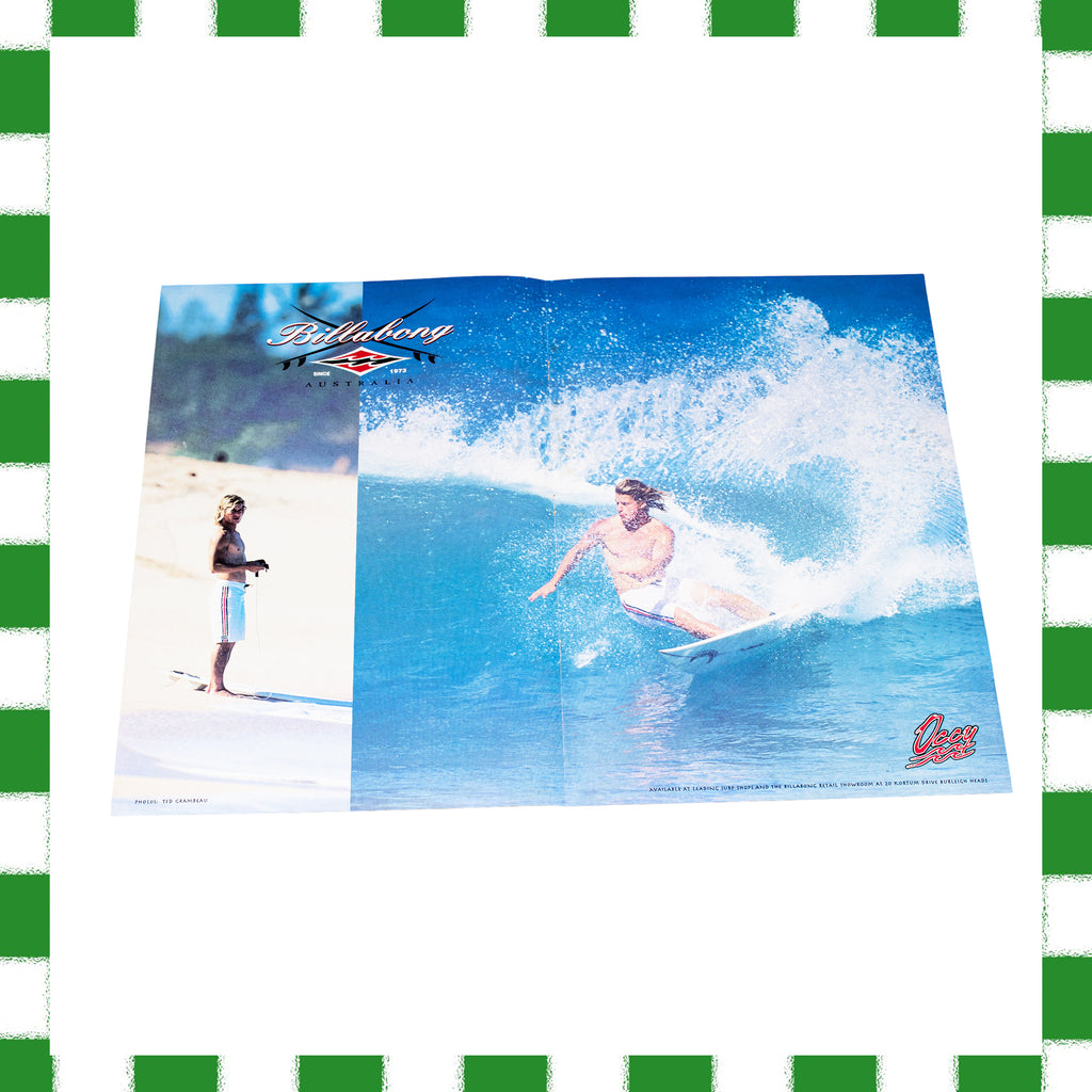 1990's TRACKS Double Sided Poster