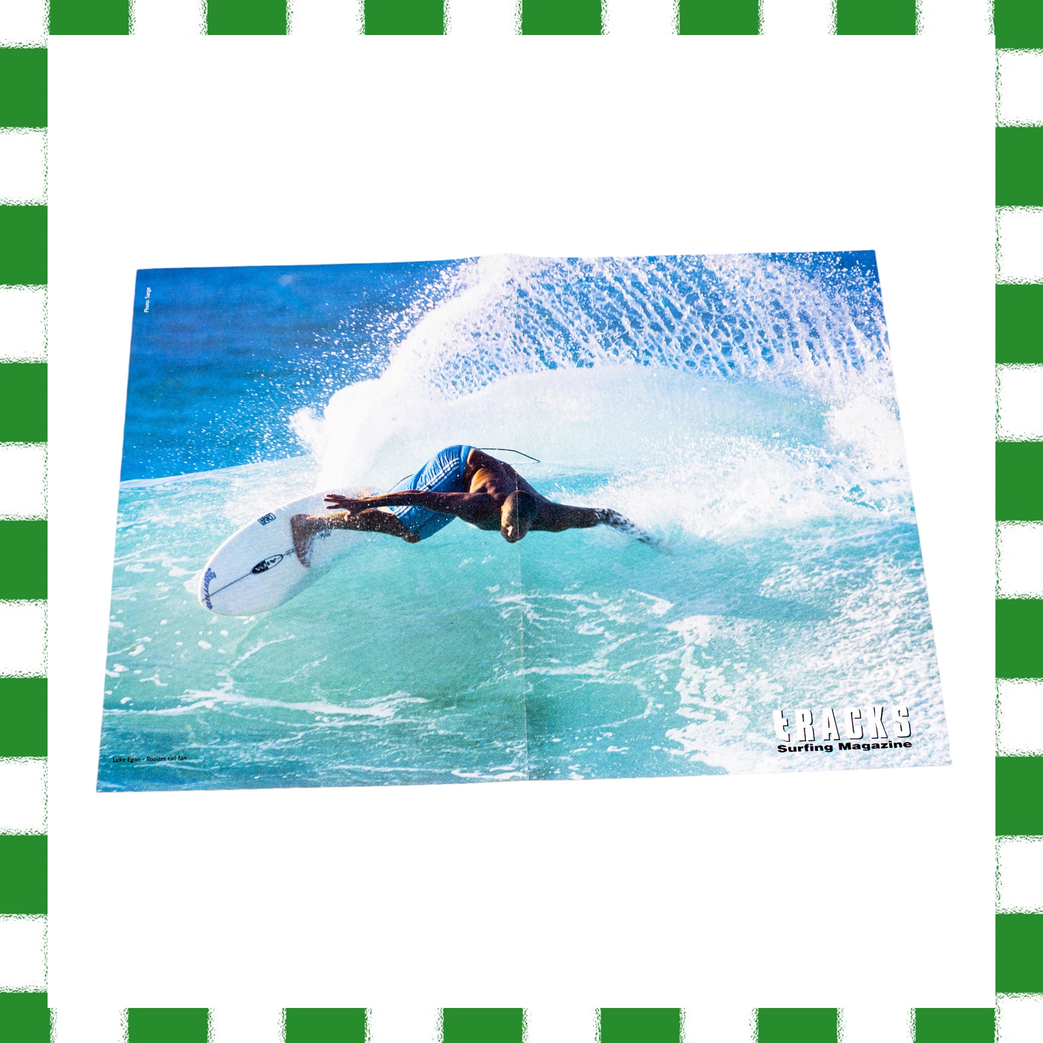 1990's TRACKS Double Sided Poster