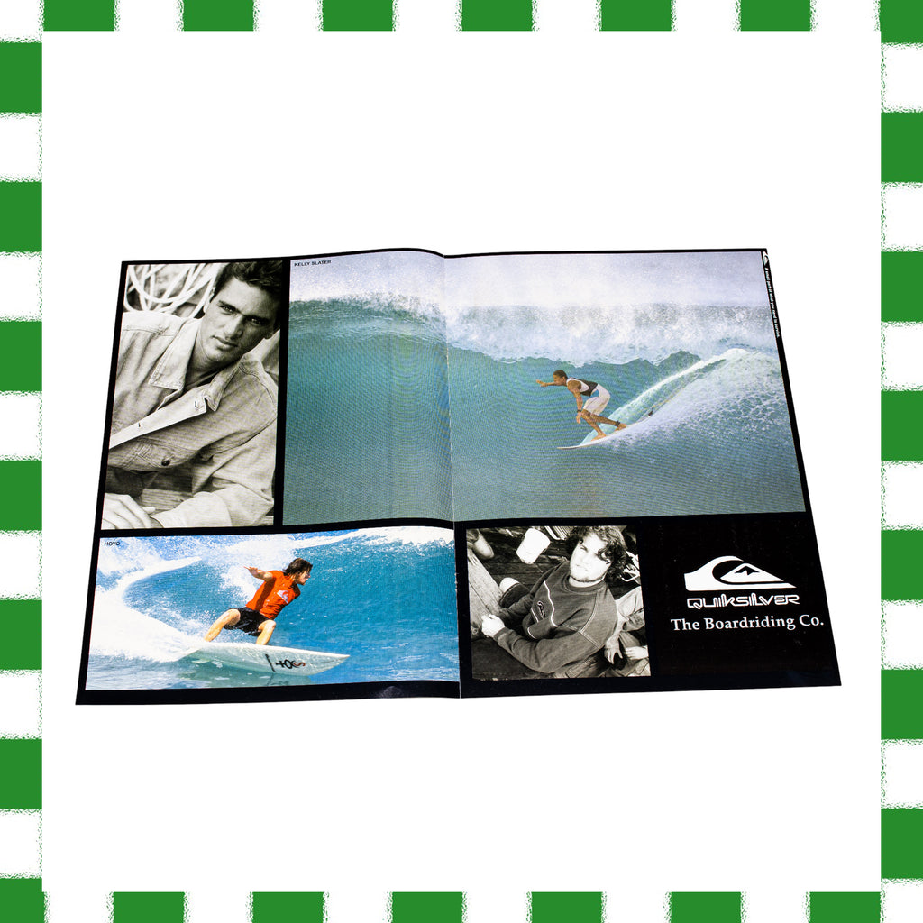 1990's TRACKS Double Sided Poster