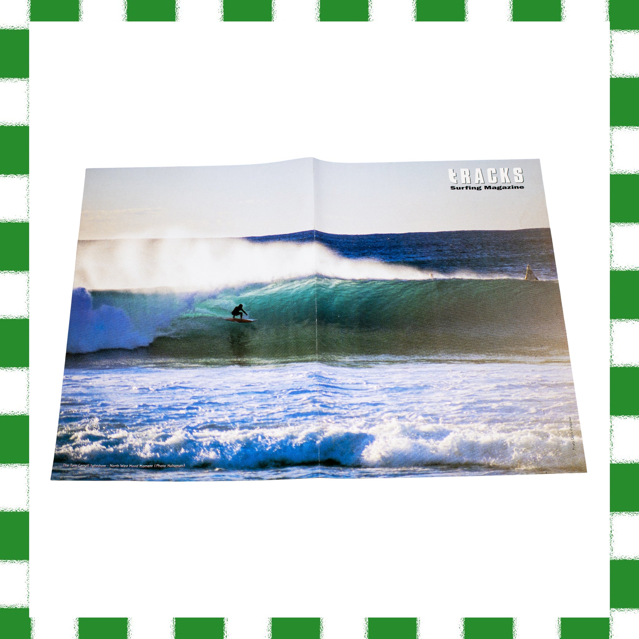 1990's TRACKS Double Sided Poster