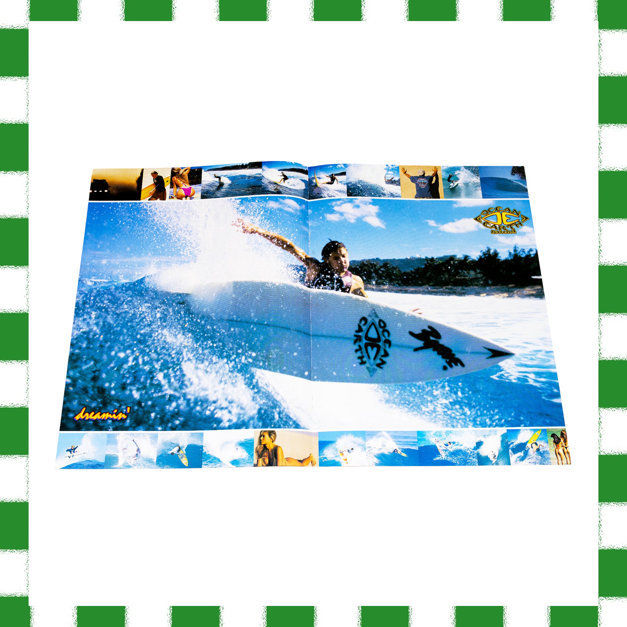 1990's TRACKS Double Sided Poster