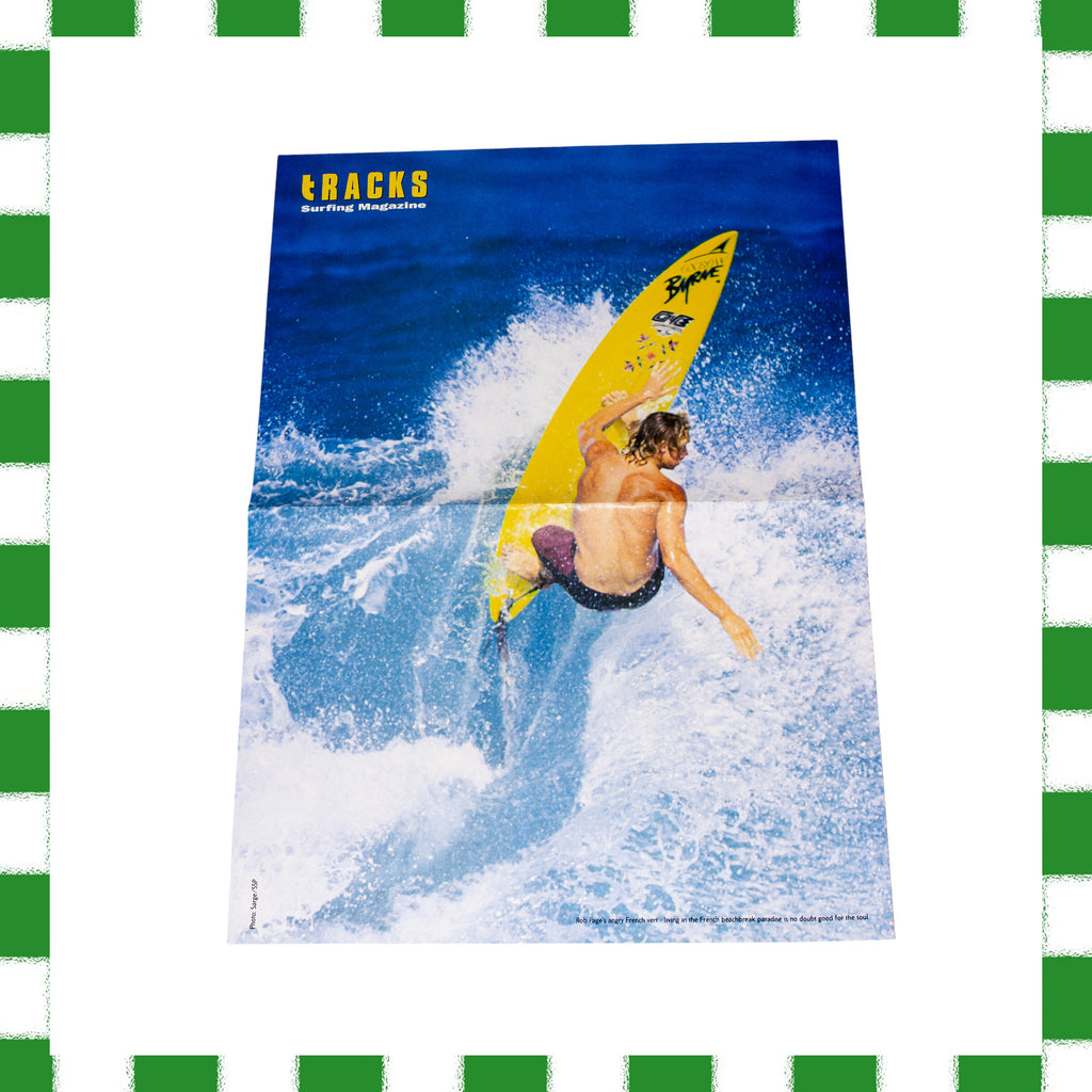 1990's TRACKS Double Sided Poster