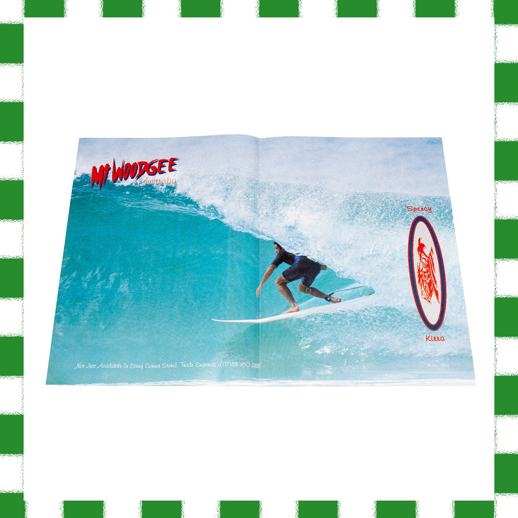 1990's TRACKS Double Sided Poster