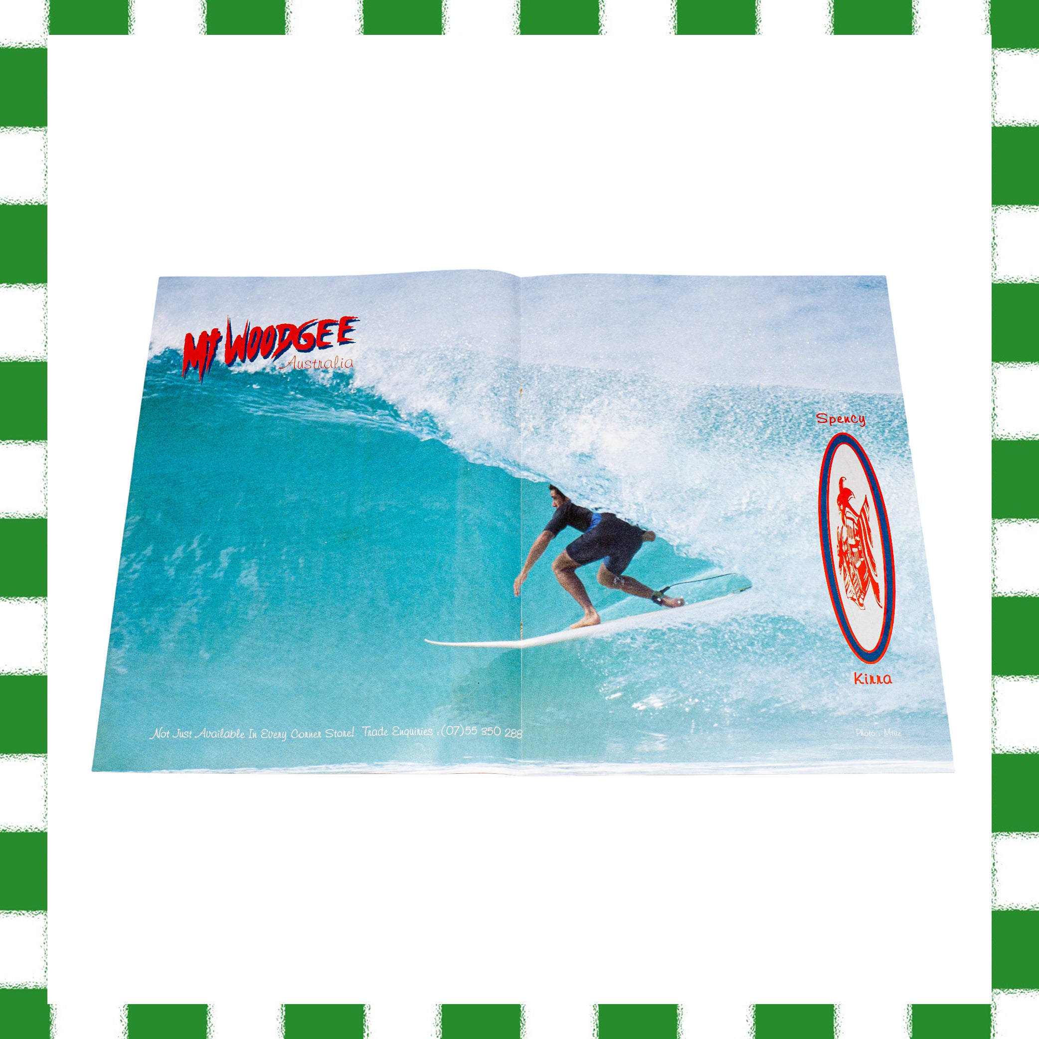 1990's TRACKS Double Sided Poster