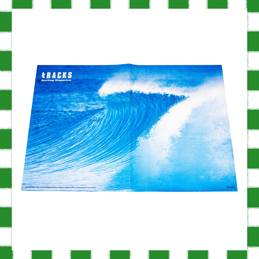 1990's TRACKS Double Sided Poster