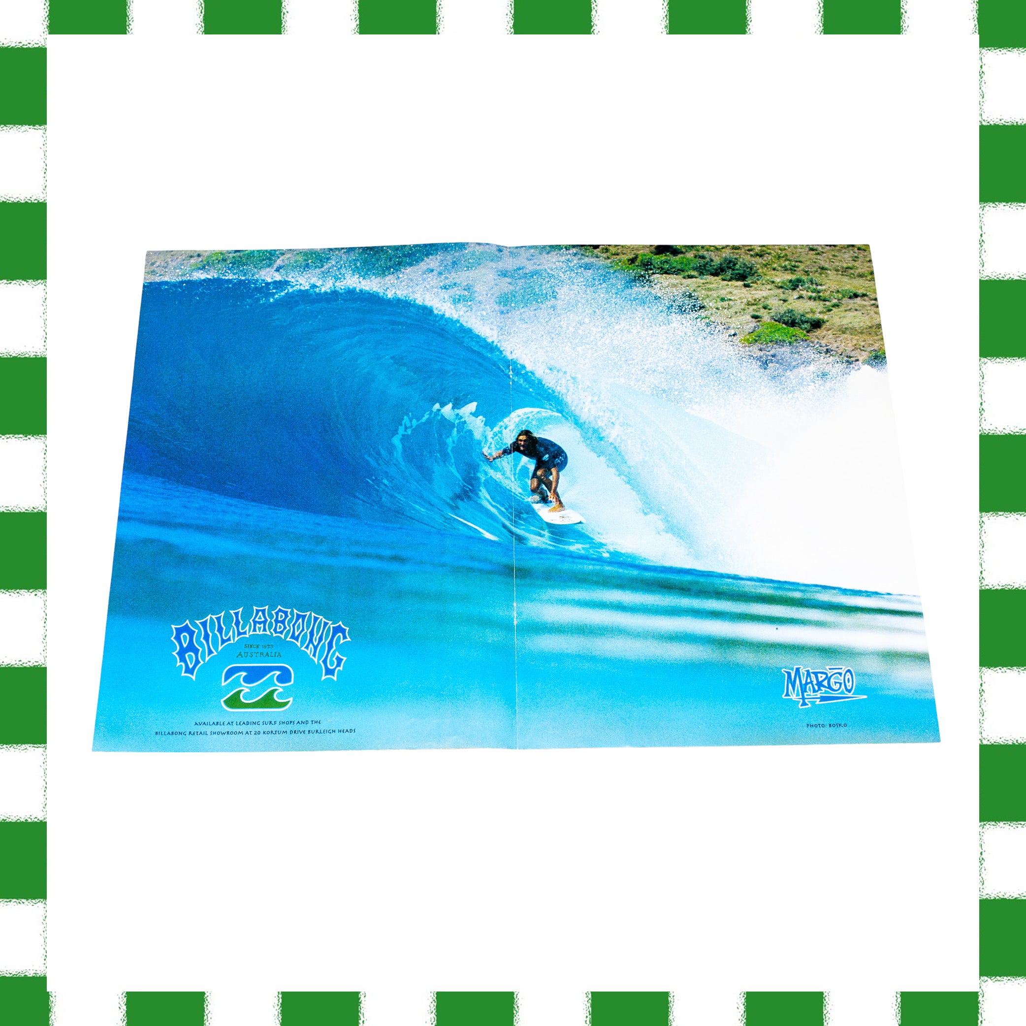 1990's TRACKS Double Sided Poster