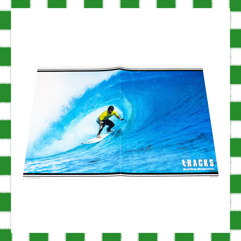 1990's TRACKS Double Sided Poster