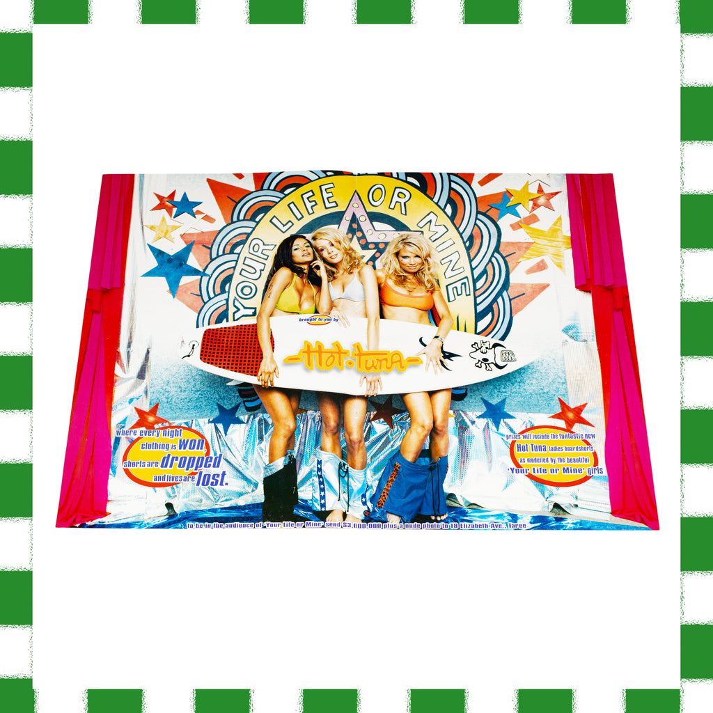 1990's TRACKS Double Sided Poster