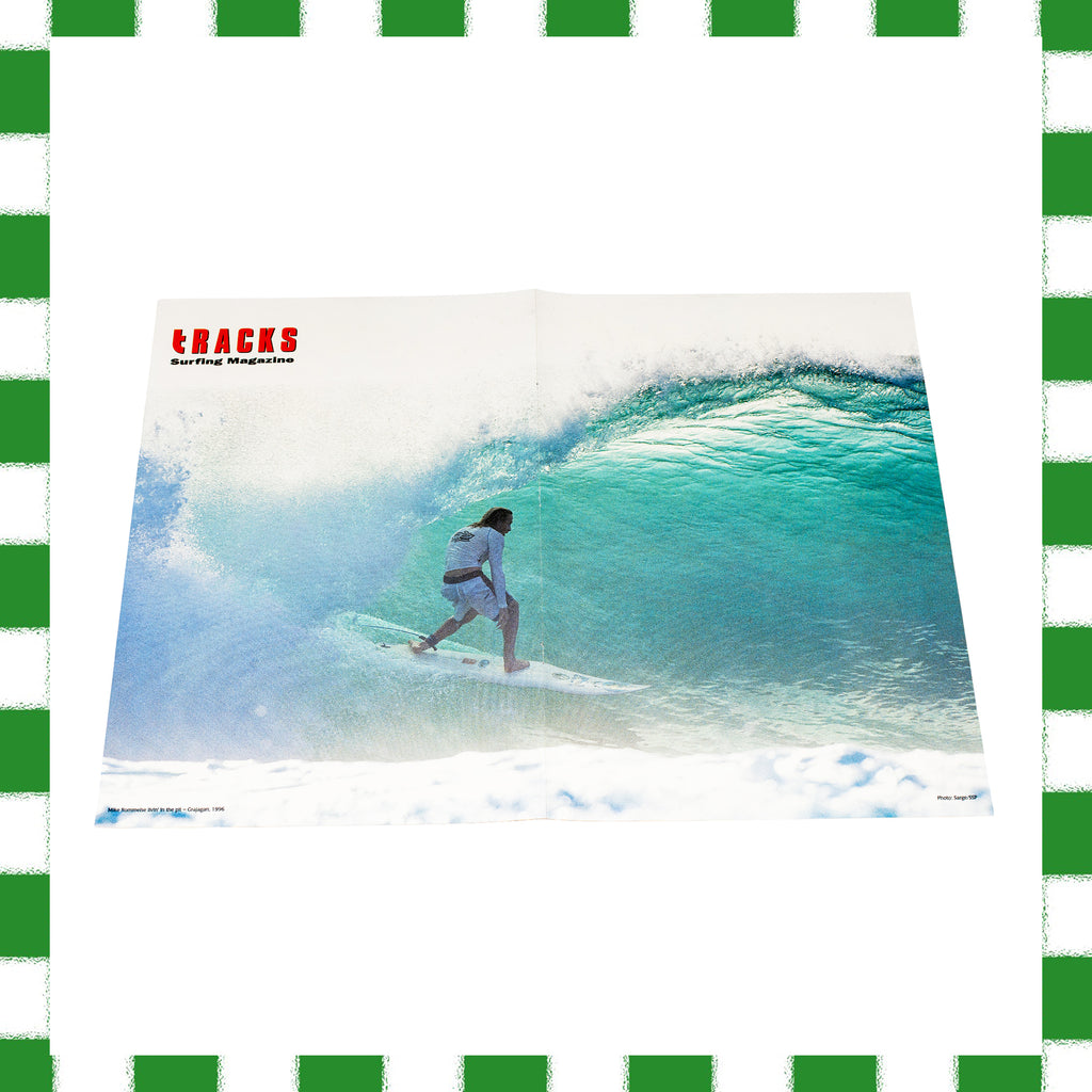 1990's TRACKS Double Sided Poster