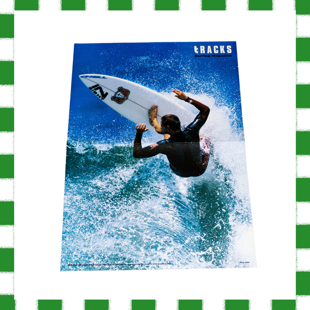 1990's TRACKS Double Sided Poster