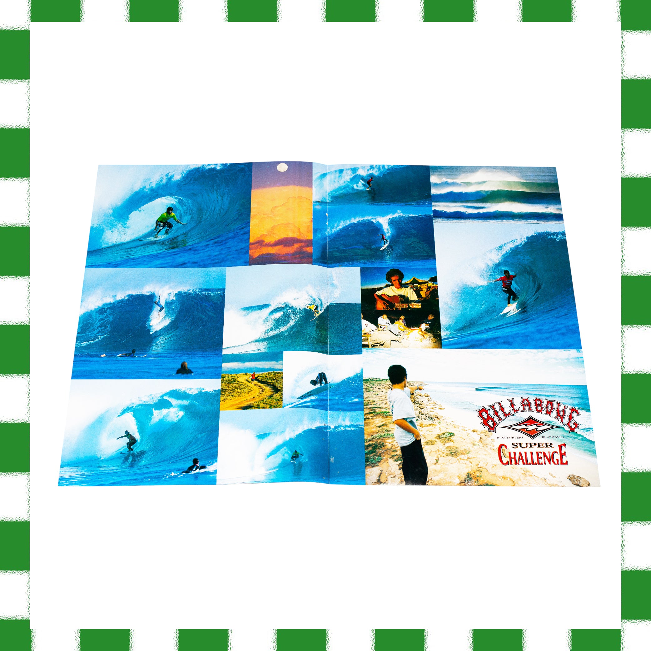 1990's TRACKS Double Sided Poster