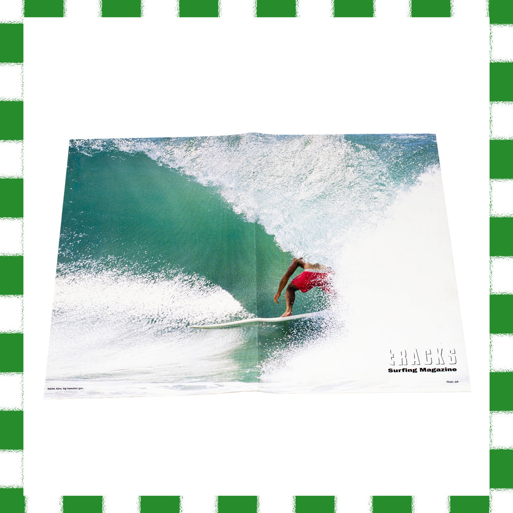 1990's TRACKS Double Sided Poster