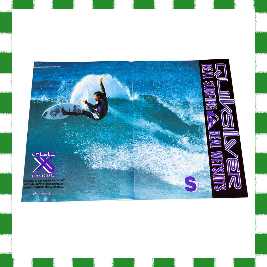 1990's TRACKS Double Sided Poster