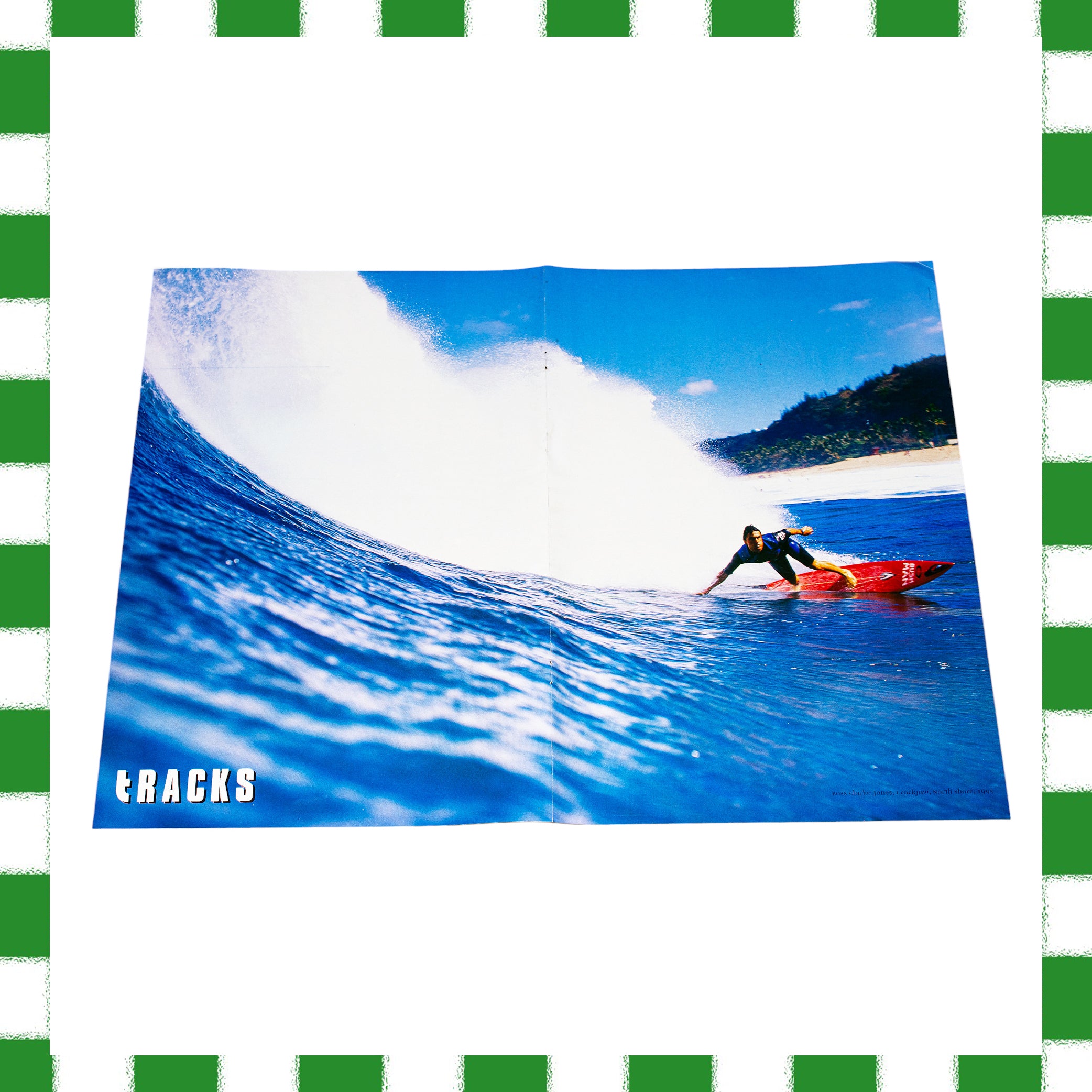 1990's TRACKS Double Sided Poster