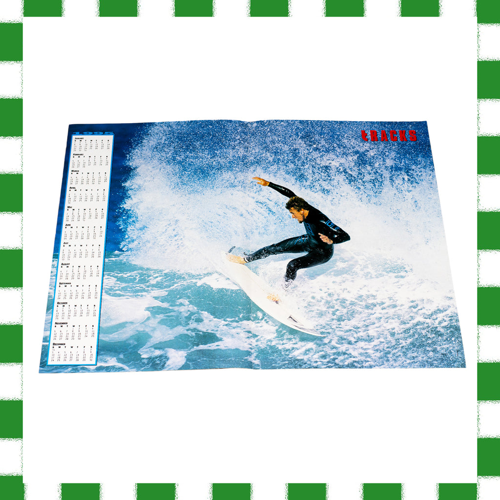 1990's TRACKS Double Sided Poster